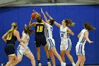 WBBall vs USJ  Women’s Basketball vs University of Saint Joseph. - Photo by Keith Nordstrom : Wheaton, Basketball